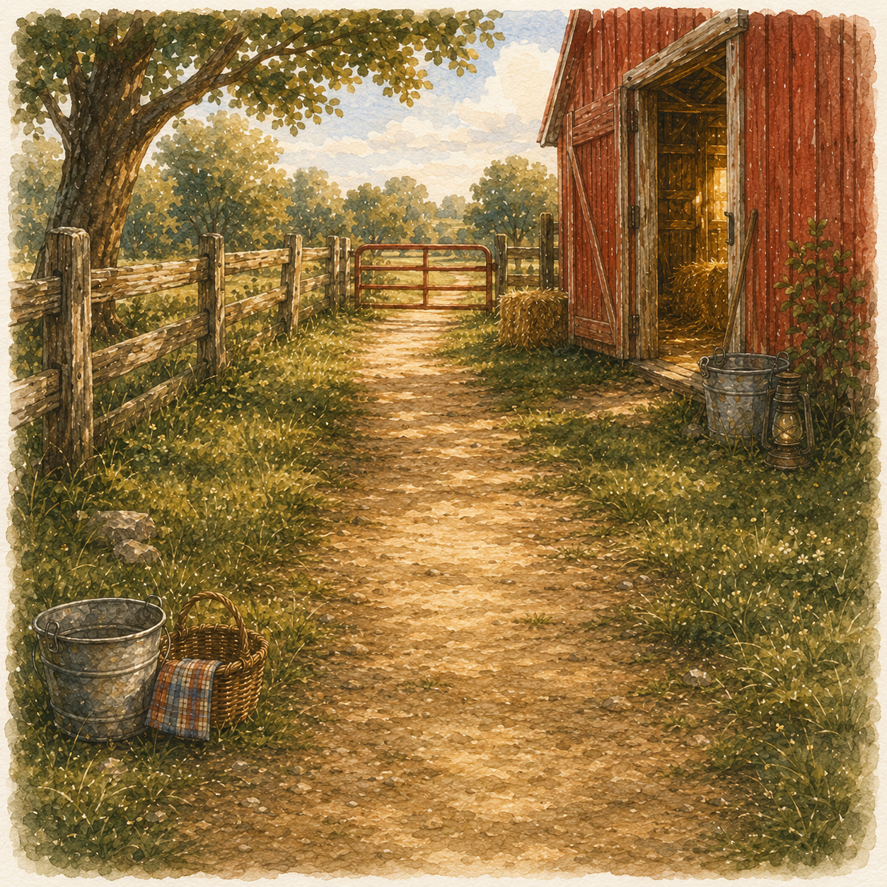 Barn Path